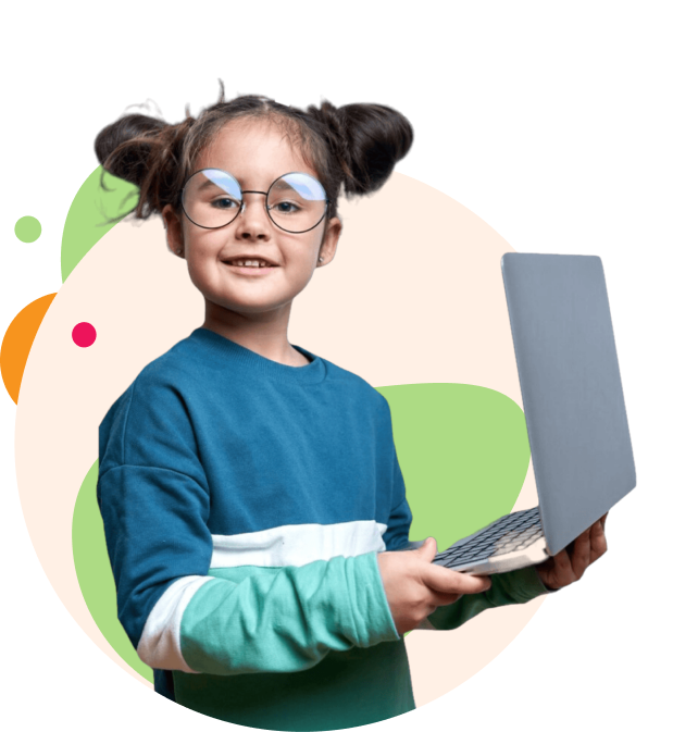 Child learning at FLA